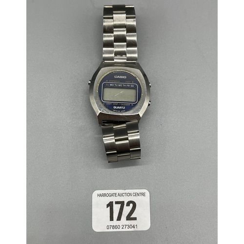 172 - GENUINE CASIO WATCH