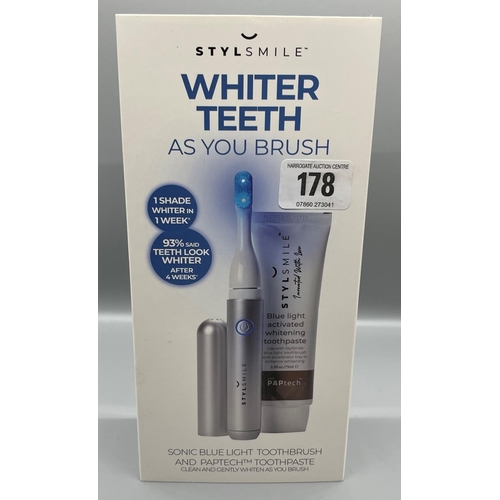 178 - STYLE SMILE TEETH WHITENER