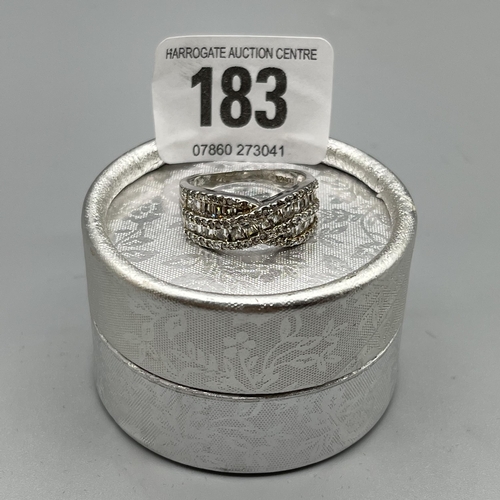 183 - LADIES DRESS RING