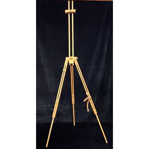 209 - WOODEN EASEL