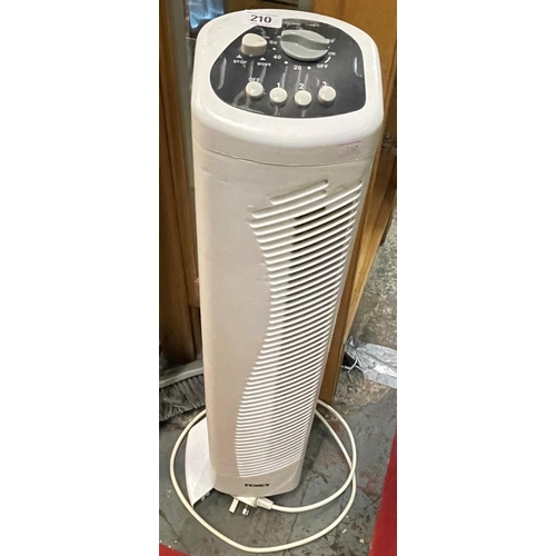 210 - FAN HEATER