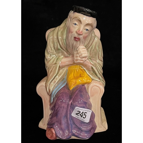 245 - SHYLOCK FIGURE BY MELBA WARE