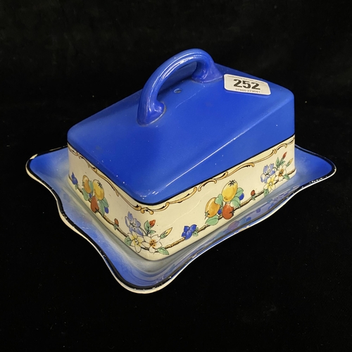 252 - SWINTON BUTTER DISH