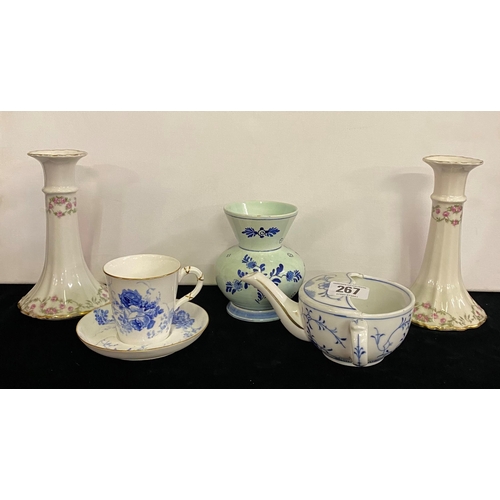 267 - ASSORTED CHINAWARE