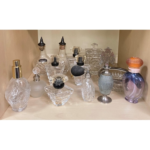 292 - SELECTION OF PERFUME BOTTLES