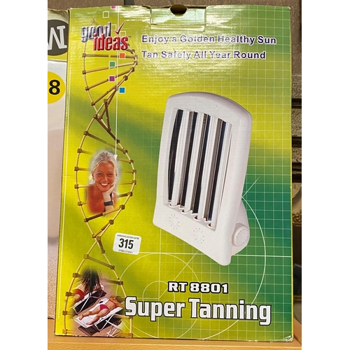 315 - SUPER TANNING MACHINE