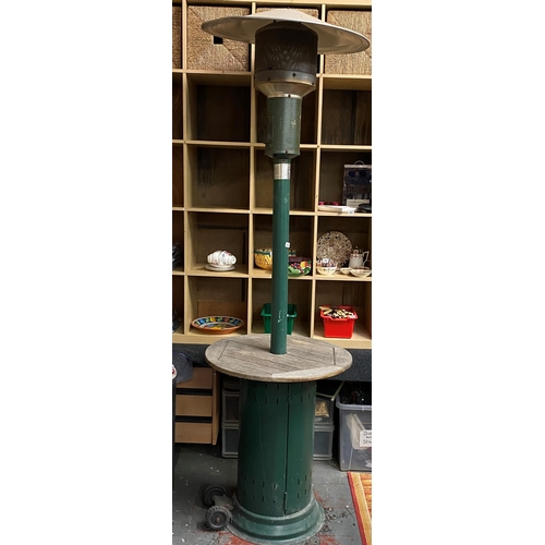 331 - GARDEN GAS HEATER