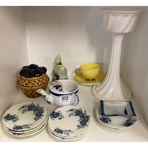 372 - SELECTION OF CHINA INCLUDING ROYAL HOLLAND AND SLYVAC