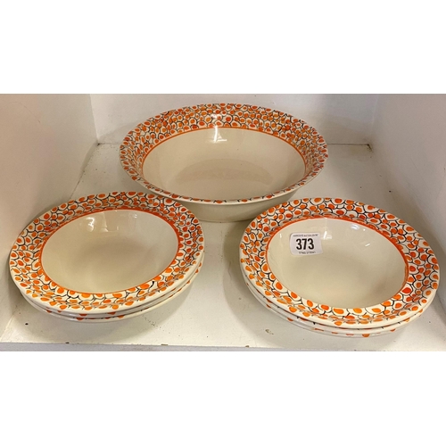 373 - SOUP BOWLS BY IVORY