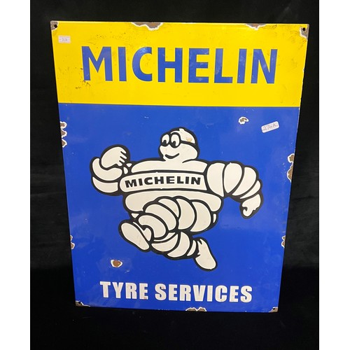 276A - METAL MICHELIN SIGN