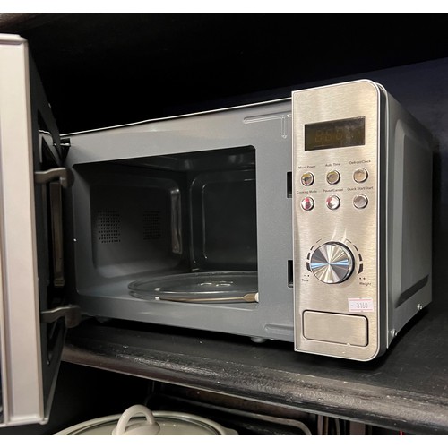 415 - STAINLESS STEEL DIGITAL MICROWAVE