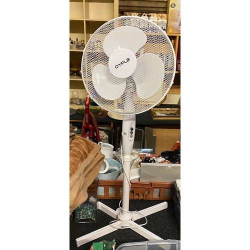 392 - OYPLA FREE STANDING FAN