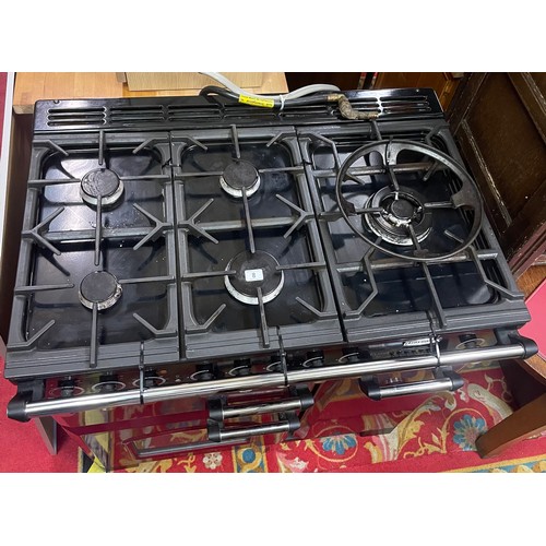 8 - RANGEMASTER  DELUXE 90 GAS COOKER