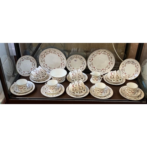 183 - VICTORIAN CHINA TEA SET