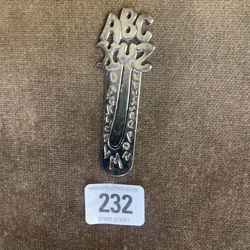 Lot 232       