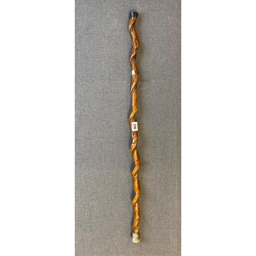 336 - ANTIQUE WALKING STICK