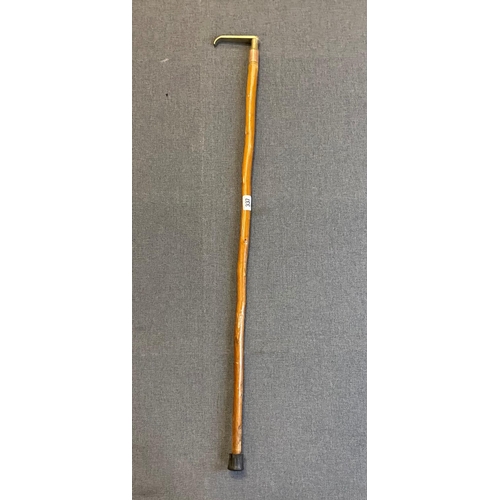 337 - ANTIQUE WALKING STICK