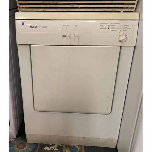 56 - BOSCH DRYER