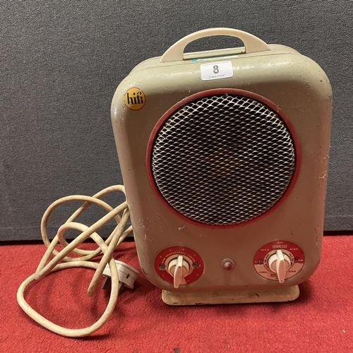 8 - HIFI VINTAGE HEATER