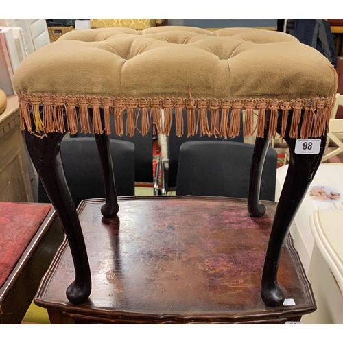 98 - DRESSING TABLE STOOL