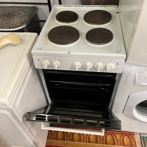 52 - BUSH ELECTRIC COOKER