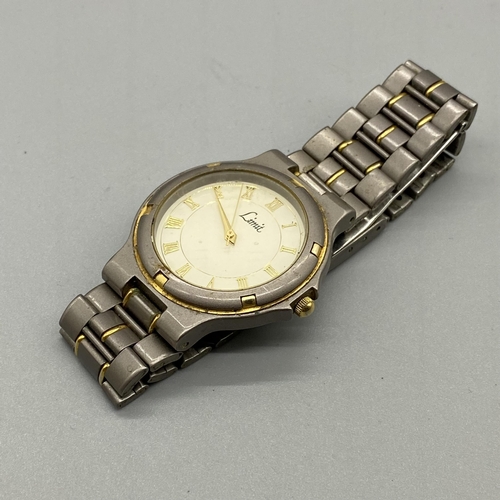 113 - GENTS LIMIT QUARTZ WATCH WORKING