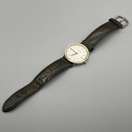 115 - GENTS ACCURIST QUARTZ WATCH WORKING