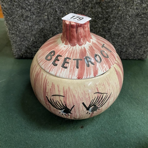 179 - BEETROOT POT