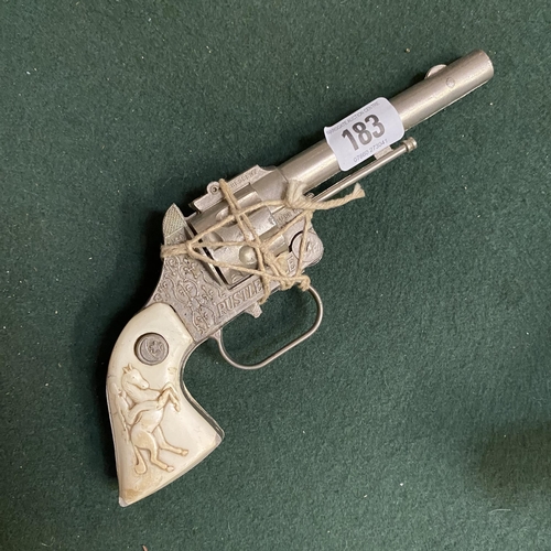 183 - CRESCENT TOYS RUSTLER ACE CAP PISTOL