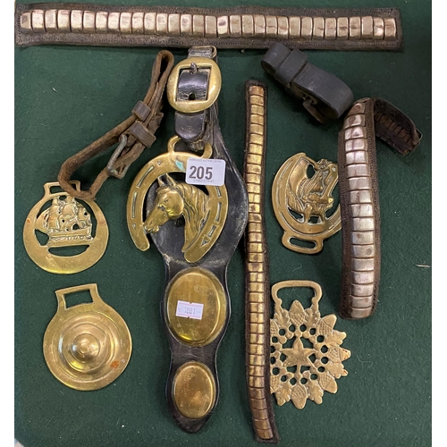 205 - HORSE BRASSES