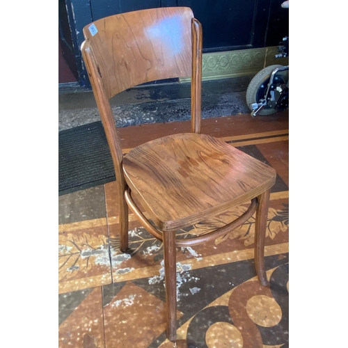 21 - BENTWOOD CHAIR