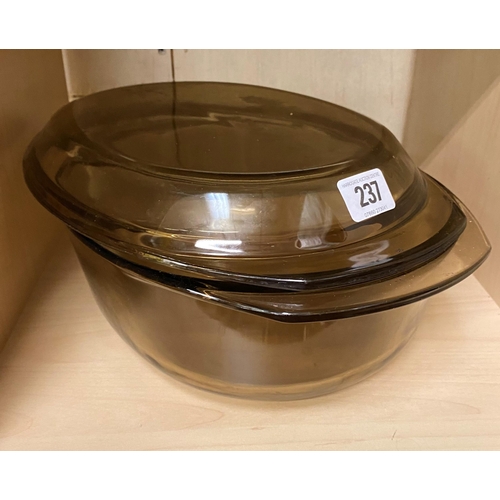 237 - PYREX DISH