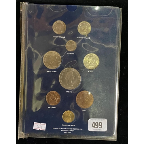 499 - PRE DECIMAL COIN SET