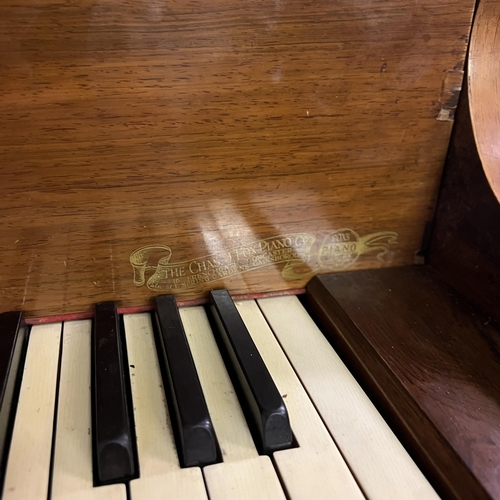 326 - BECHSTEIN BERLIN  GRAND PIANO ON BEAUTIFUL TURN LEG CIRCA 1877 (HOF-LIEF.SR.MAJ.D.KAISERS.U.KONIGS)