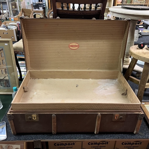 353 - ANTIQUE TRUNK