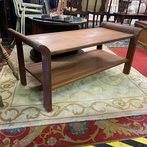 493 - VINTAGE 1970S G-PLAN KATRINA ASTRO TEAK COFFEE TABLE