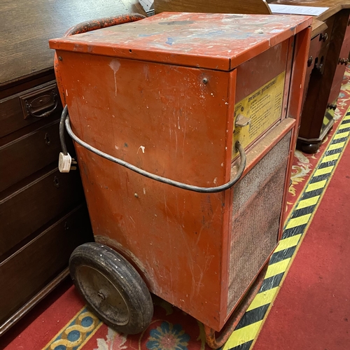 2 - INDUSTRIAL DEHUMIDIFIER