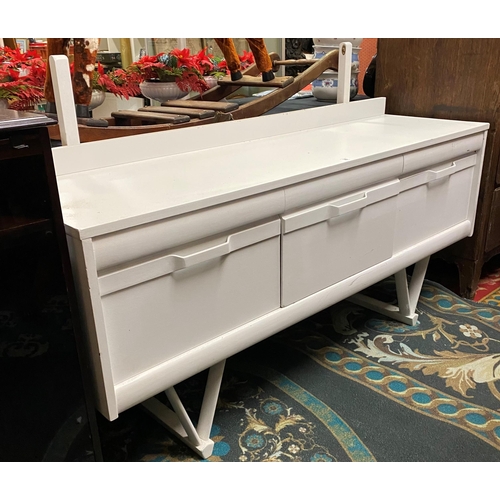 30 - RARE ELLIOTS OF NEWBURY EON PAINTED TEAK SIDEBOARD