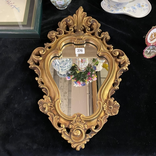 276 - VINTAGE HIGHLY DECORATIVE MIRROR