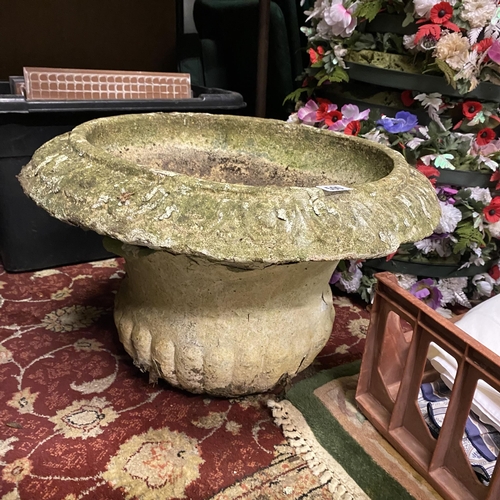 500 - VINTAGE STONE URN