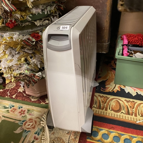 504 - CONVECTOR HEATER