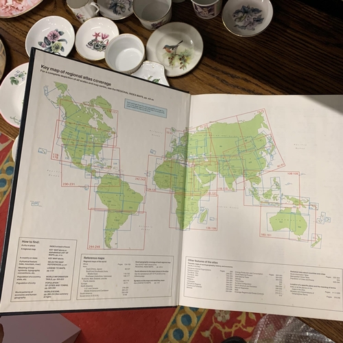 119 - LARGE BRITANNICA ATLAS AND THE RISE AND FALL OF THE BRITISH EMPIRE