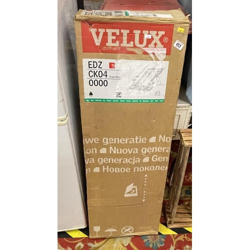 453 - VELUX WINDOW FRAME