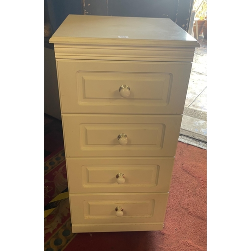 465 - FOUR DRAWER CHEST