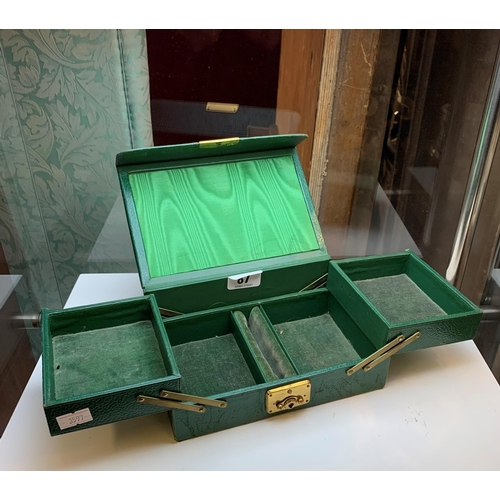 87 - JEWELLERY BOX