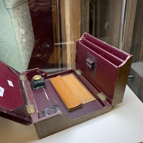 89 - VICTORIAN WRITING BOX