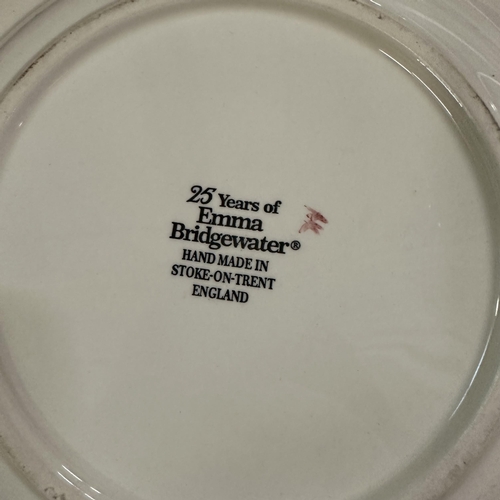 225 - COLLECTION OF EMMA BRIDGWATER PLATES  ETC