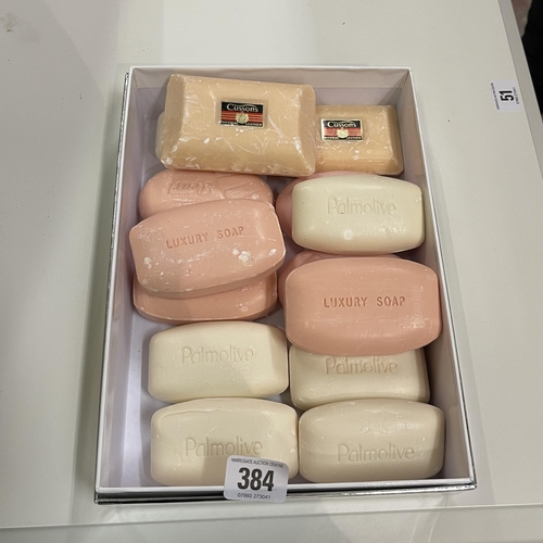 384 - SELECTION OF SOAP