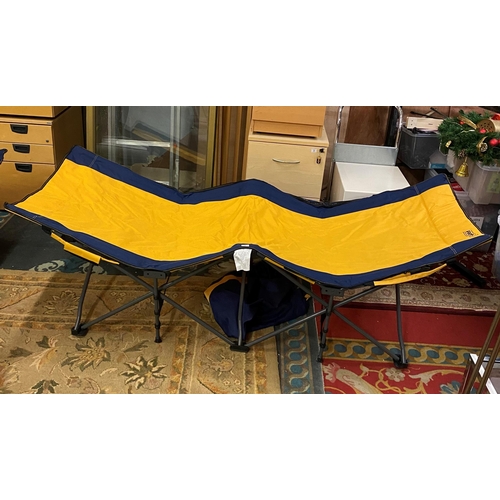 4 - ROYAL FOLD AWAY CAMP BED WITH TRAVEL COVER