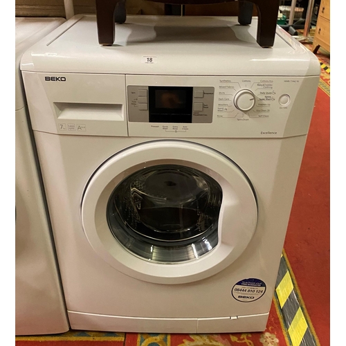 BEKO 7KG WASHER MACHINE